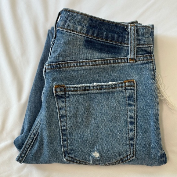 Abercrombie & Fitch Denim - Abercrombie & Fitch Jeans, Size: 27/4S, Distressed
